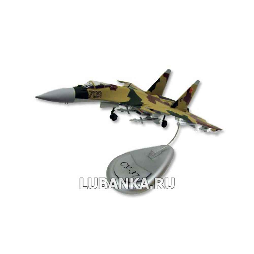 Модель самолета «Су-37»