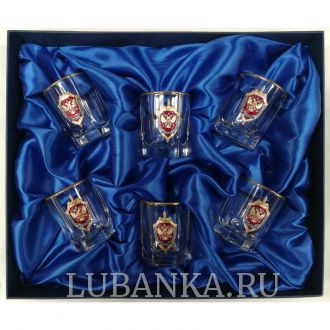 Стопки для водки «Чекист»
