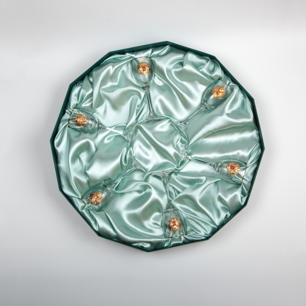 Рюмки «Федерация Gold»