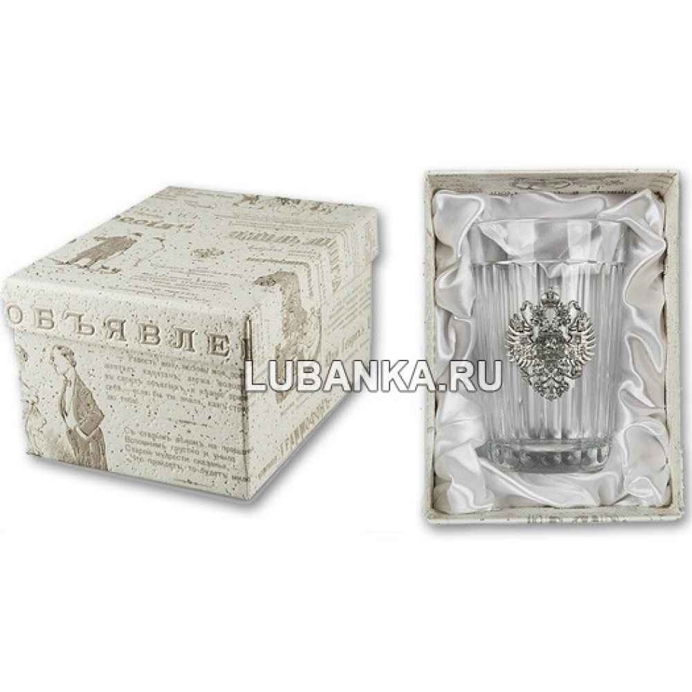 Стакан для воды «Царская Россия»