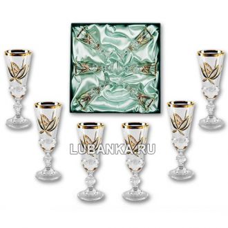 Хрустальные рюмки «Грацио»