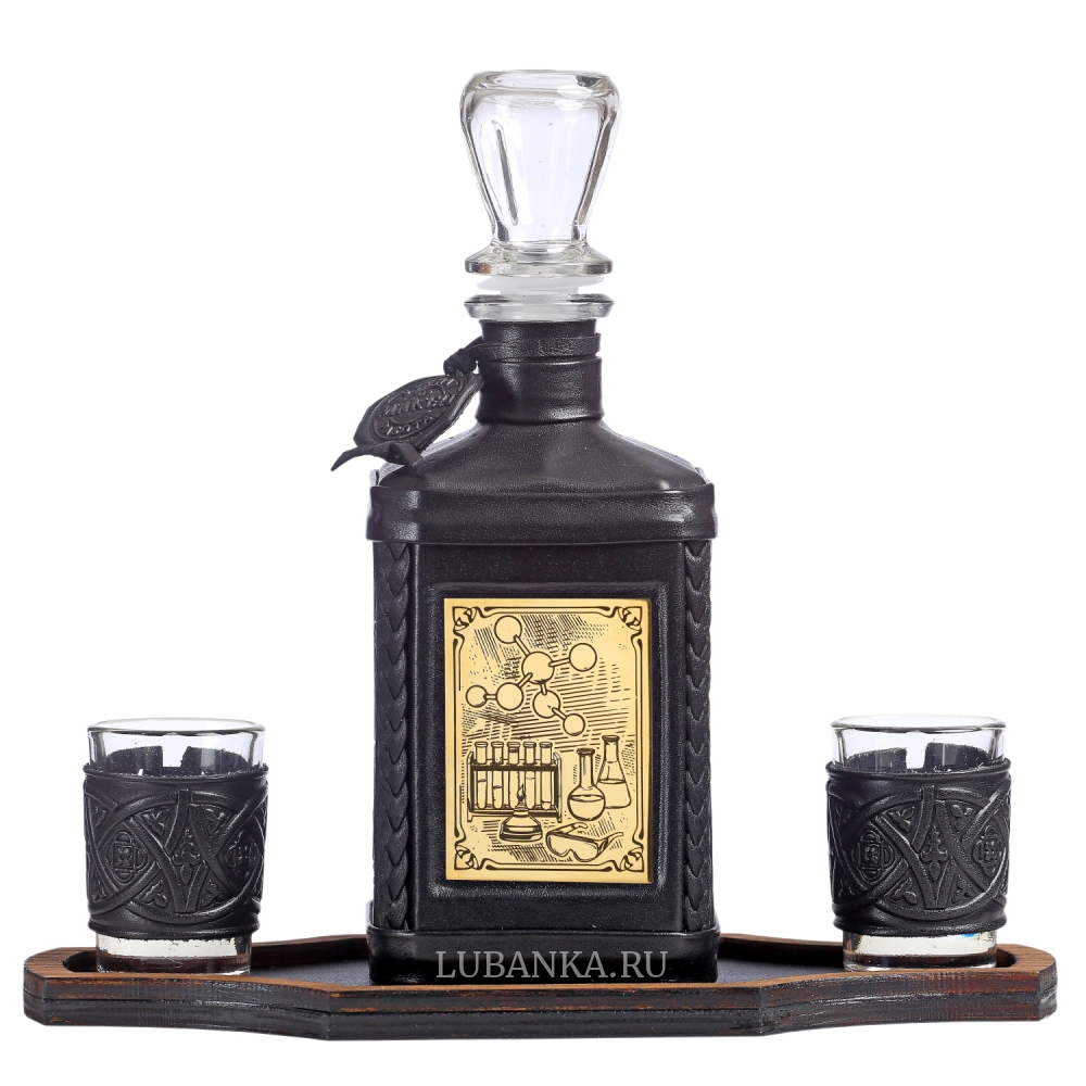 Набор для водки «Химику»