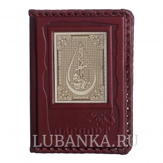 Обложка для паспорта «Нефтянику-газовику»