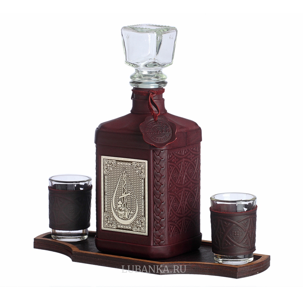 Набор для водки «Нефтянику-газовику»