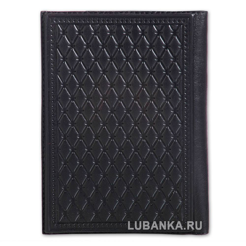 Обложка для паспорта «За ВДВ», чёрная