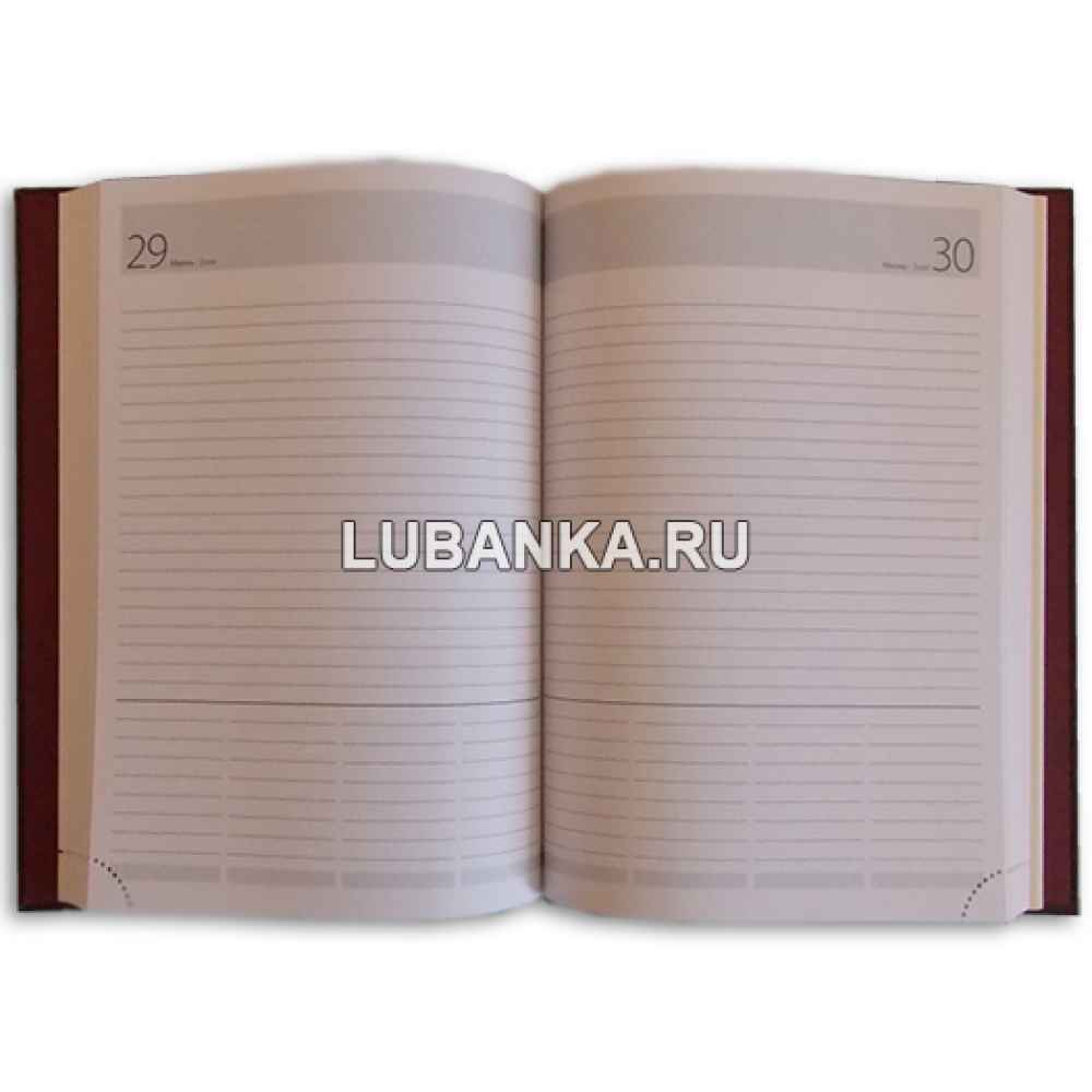 Именной ежедневник для мужчины «ПФК ЦСКА»