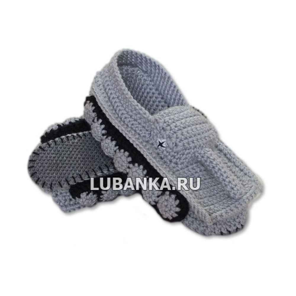 Домашние тапочки «Танки»