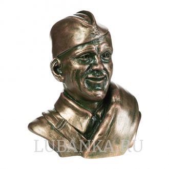 Статуэтка для интерьера «Бюст советского солдата»