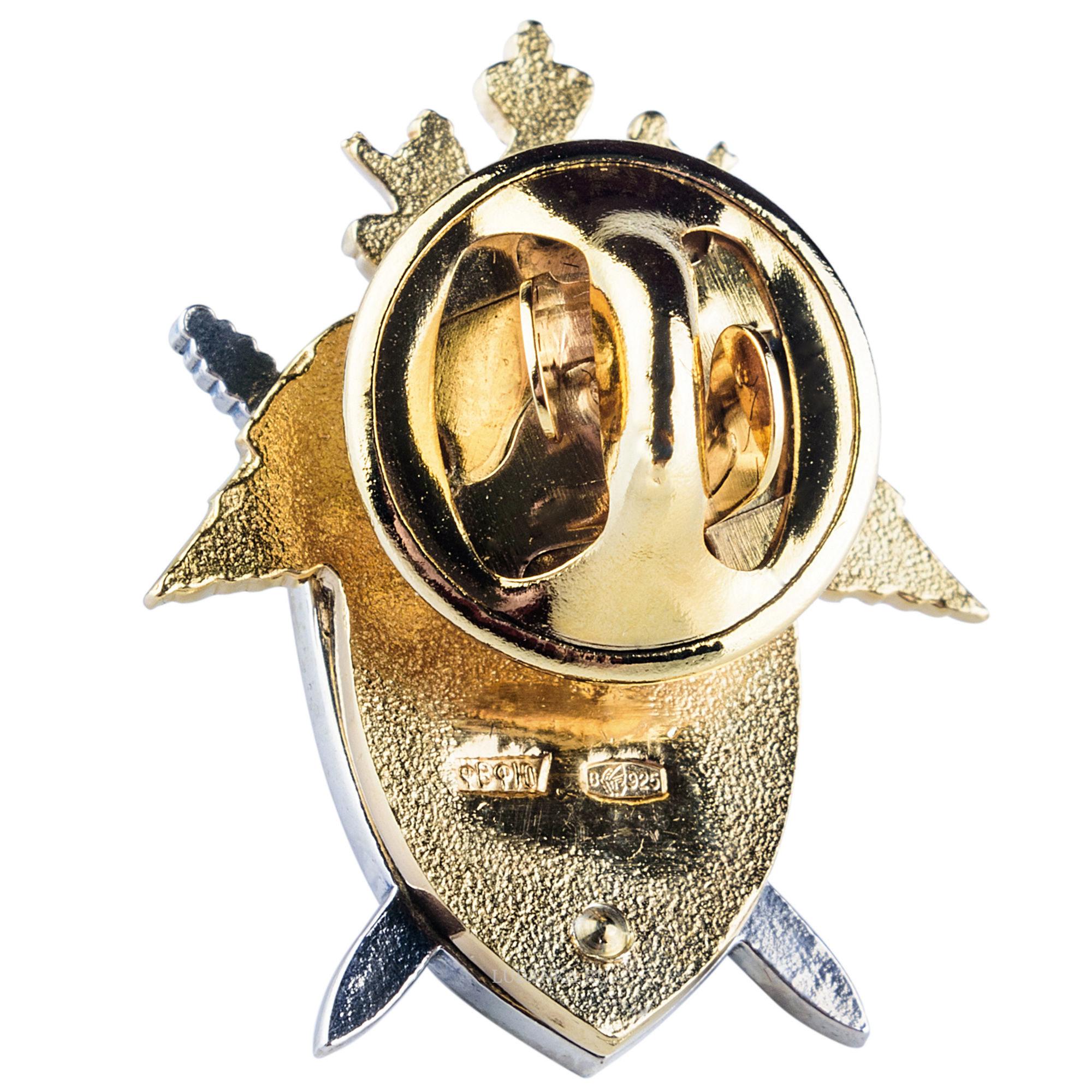 Значок Следственный Комитет серебро