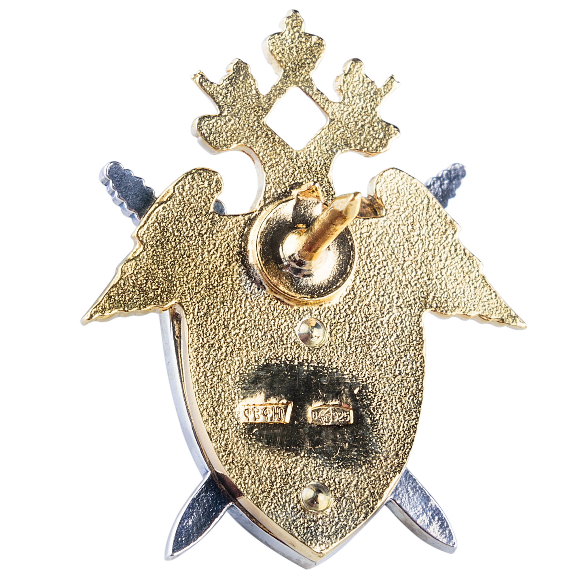 Значок Следственный Комитет серебро