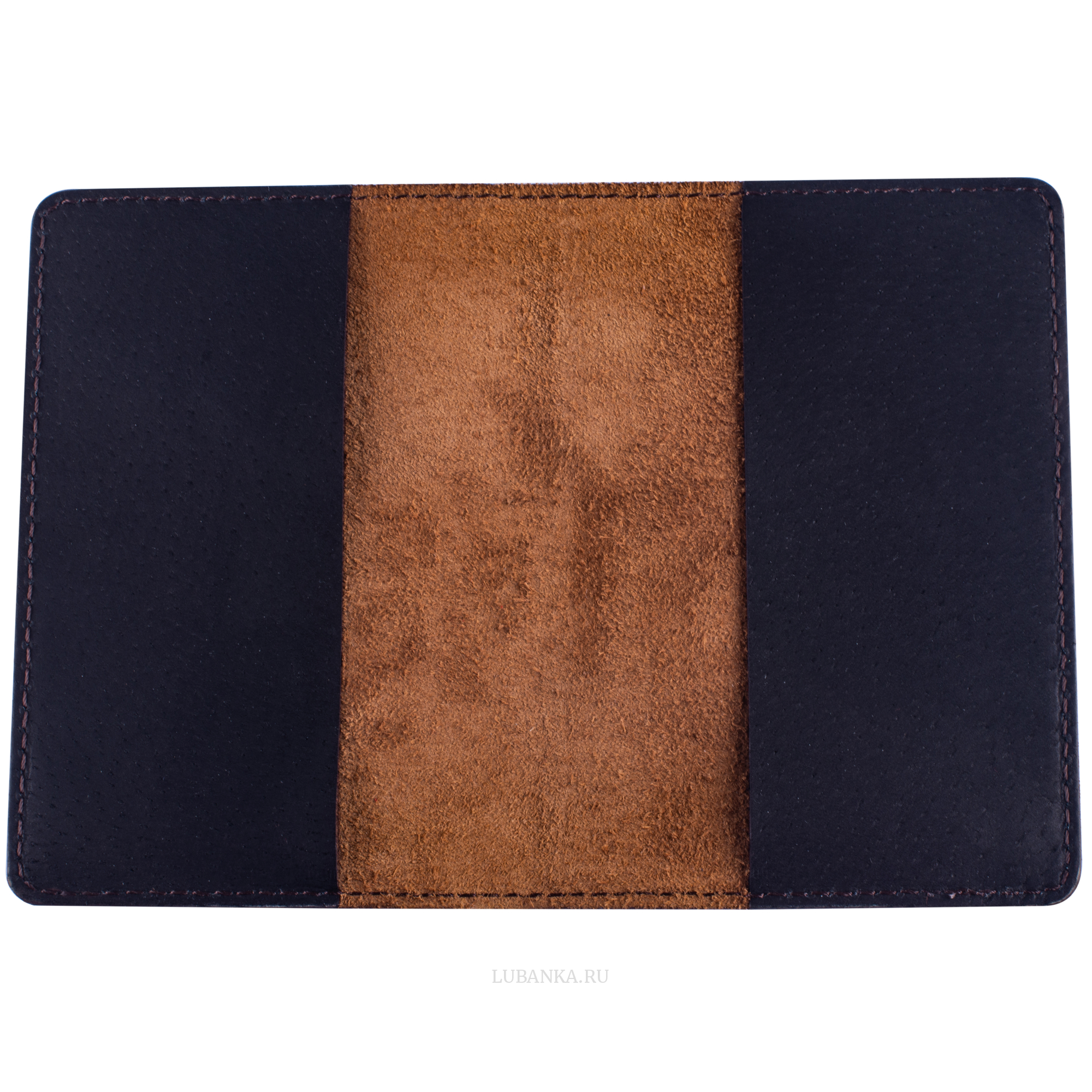 Обложка для паспорта Налоговая Служба коричневая