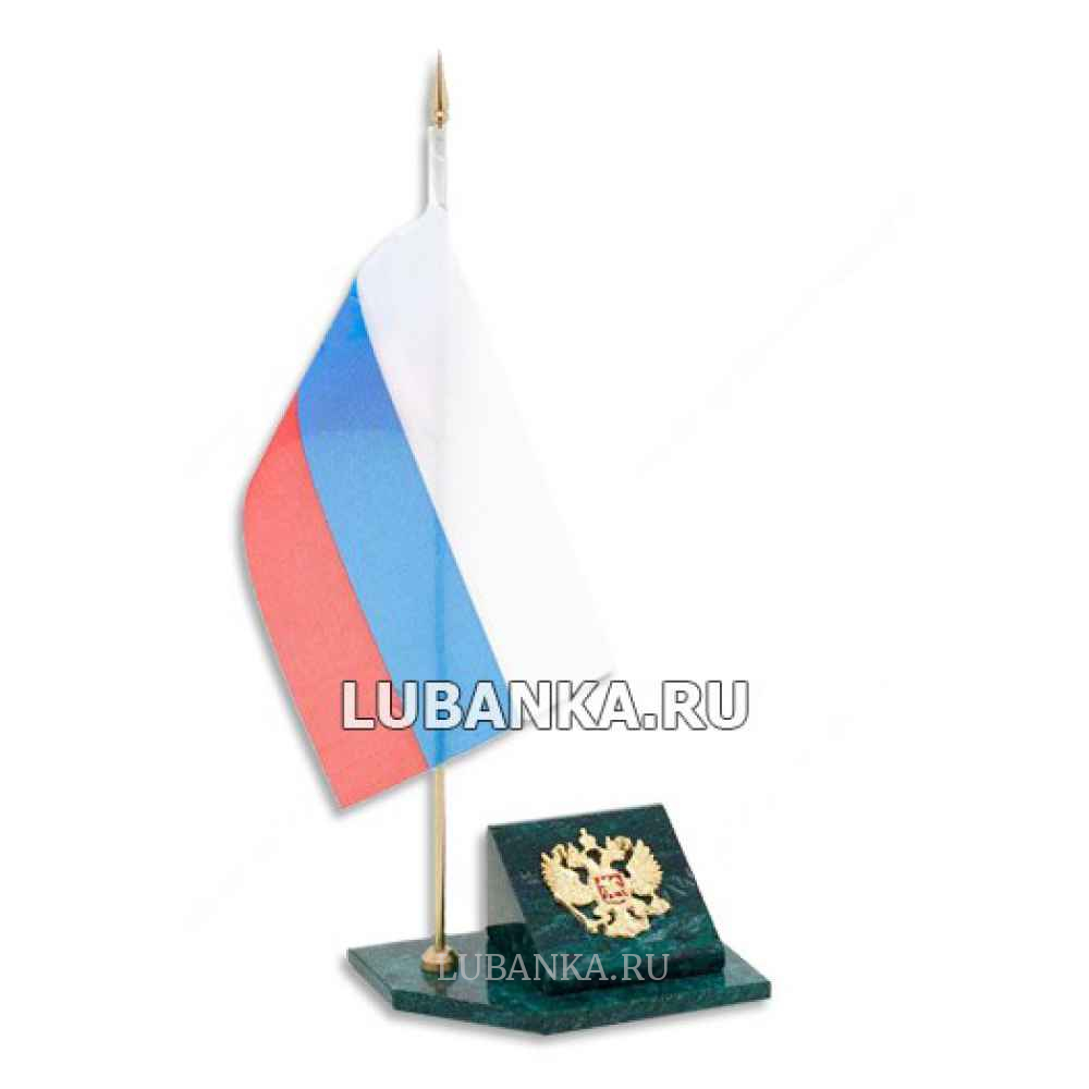 Настольный флажок Россия