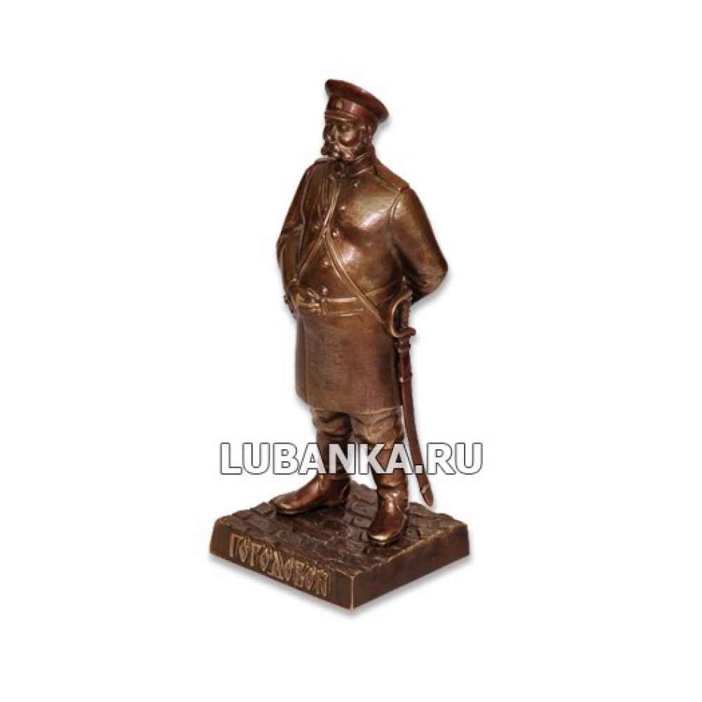 Статуэтка «Городовой», бронза